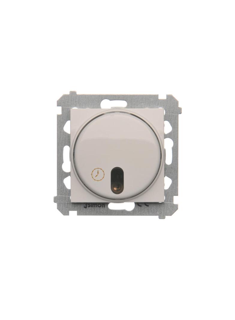 Simon 54 Łącznik z opóźnieniem wyłaczenia z przekaźnikiem 8(2) A 230V biały *Wymagana instalacja 3-p