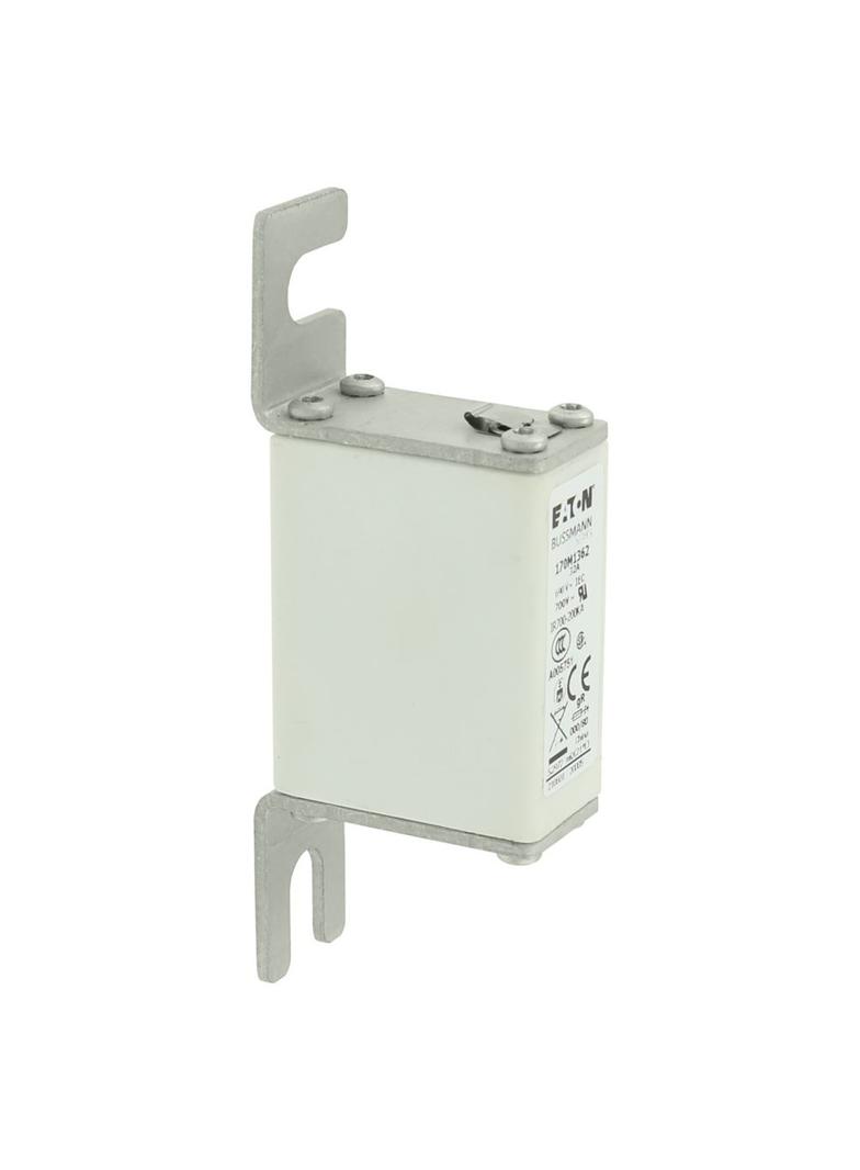 32A 690V IEC gR 000/80 SQ.BODY IND. FUSE Wkładka szybka 32A AC 690V DIN 000 21x40x100 mm, 170M1362 E