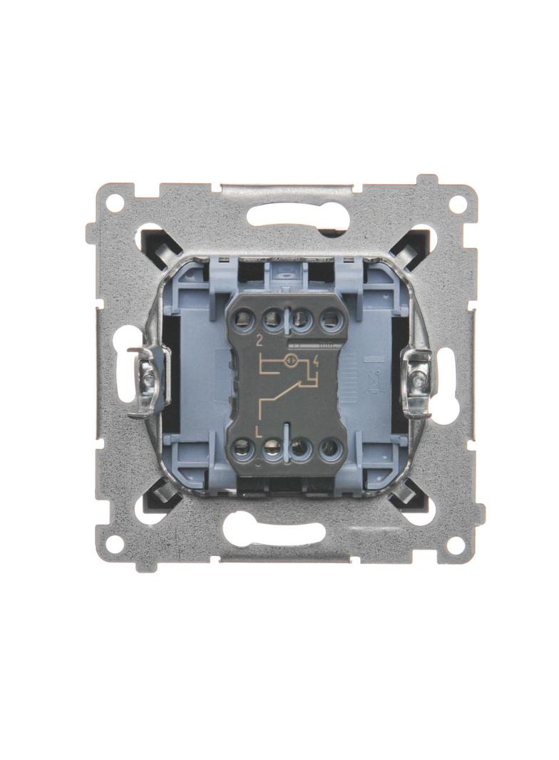 "Łącznik schodowy z podświetleniem LED (moduł) 16AX, 250V~, zaciski śrubowe