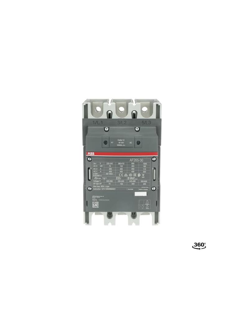Stycznik AF265-30-00-12 48-130V 1SFL547002R1200 ABB