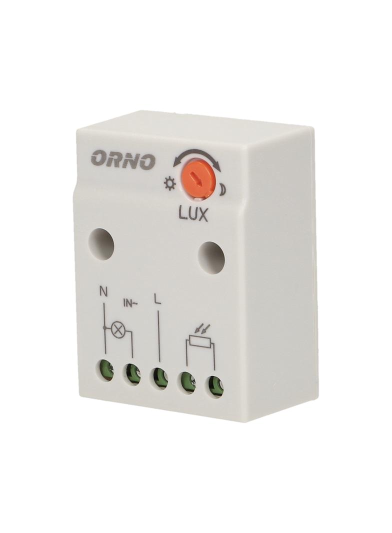 Czujnik zmierzchowy z hermetyczną zewnętrzną sondą, IP65, 2300W OR-CR-233 ORNO