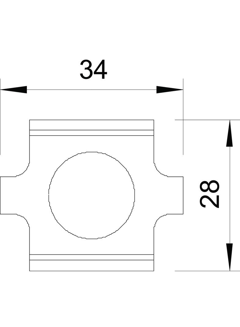 GSV 34, ŁĄCZNIK STYKOWY GALW.OCYNK.GSV 3 (opk=25 szt.)