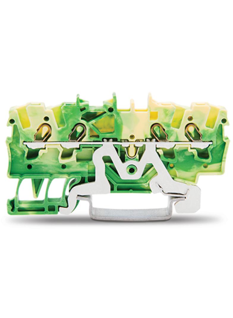 TOPJOBS złączka 4-przewodowa 1,5 mm2 żółto-zielona