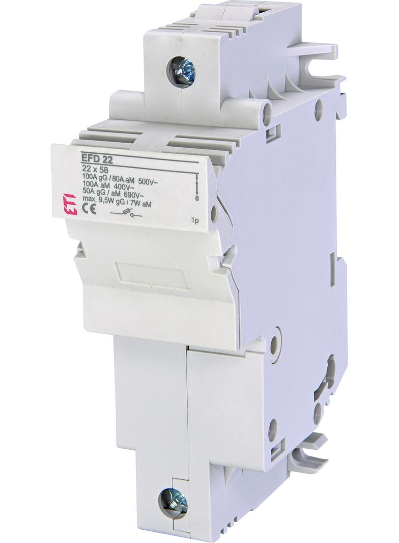 EFD 22 1p - Rozłącznik bezpiecznikowy