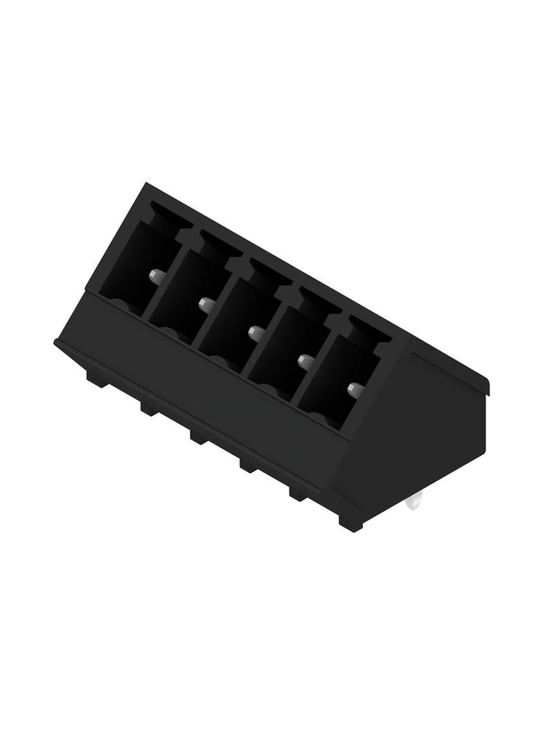 SC-SMT 3.81/05/135G 3.2SN BK BX Wtyki PCB (złącza płyty), 3.81 mm, Liczba biegunów: 5, kąt odejścia: 135° /50szt./ 1977230000 WEIDMÜLLER