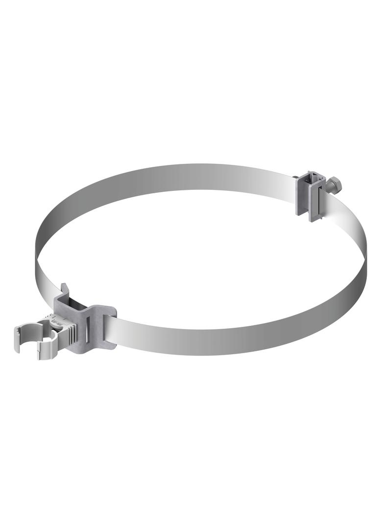 AN-88Y200/OG/ Uchwyt na taśmę stal.fi100-200 tworz. fi23 PW /OG/