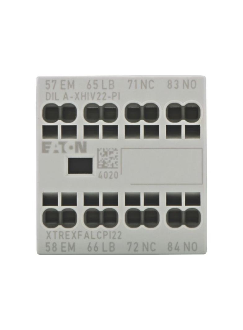 DILA-XHIV22-PI Moduł styków pomocniczych 2Z+2R z wyprzedz. i opóź. przedni 199322 EATON