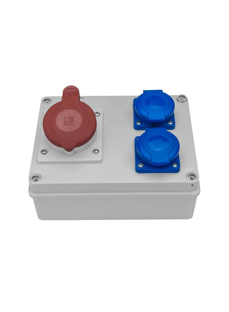 R-BOX  GN. 1 x 32/4 + GN. 2 x 230V