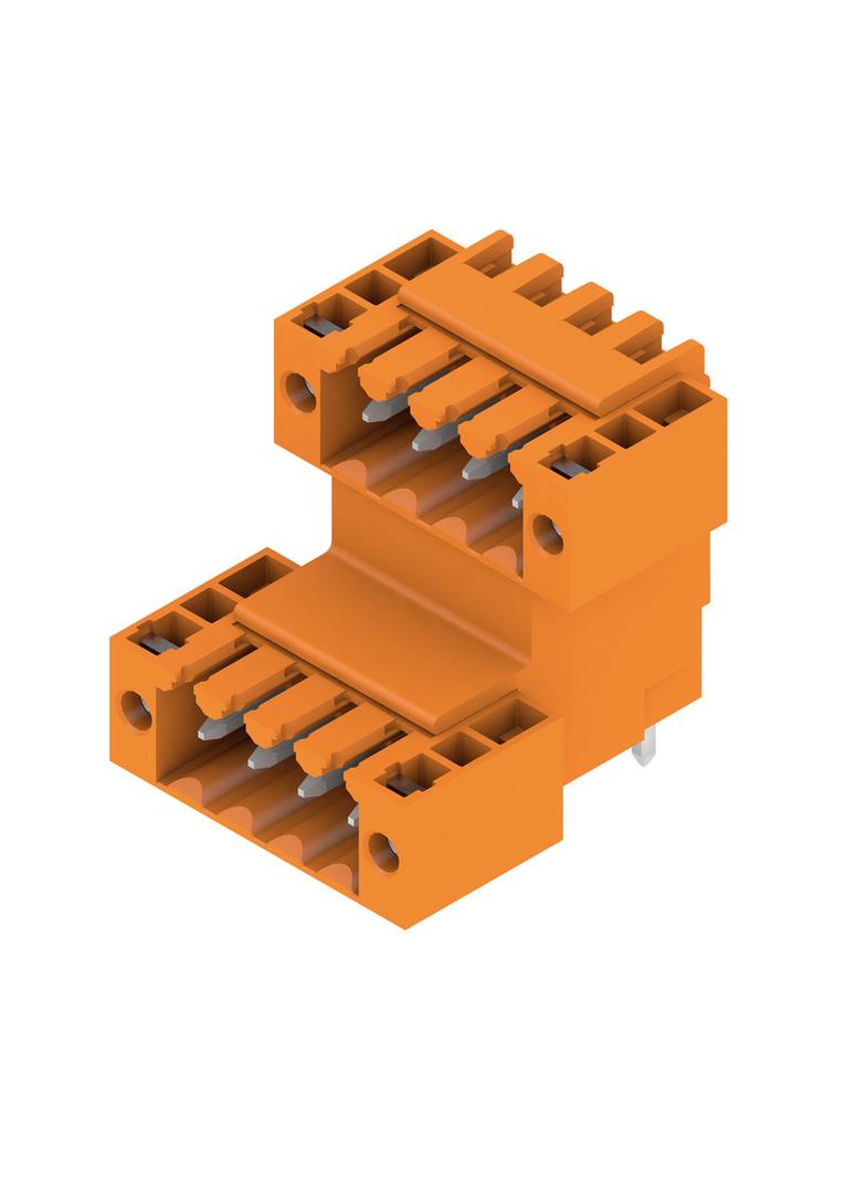 SLD 3.50 V/08/90F 3.2 SN OR BX Złącze wtykowe płytek drukowanych /50szt./ WEIDMULLER