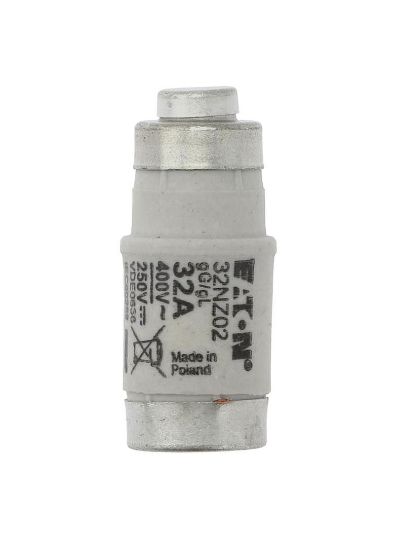 Wkładka bezpiecznikowa zwłoczna D02 gG 32A 400V 32NZ02 EATON