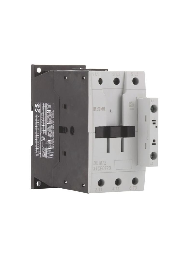 Stycznik mocy 72A 3P 230V AC 0Z 0R DILM72(230V50HZ,240V60HZ) 107670 EATON