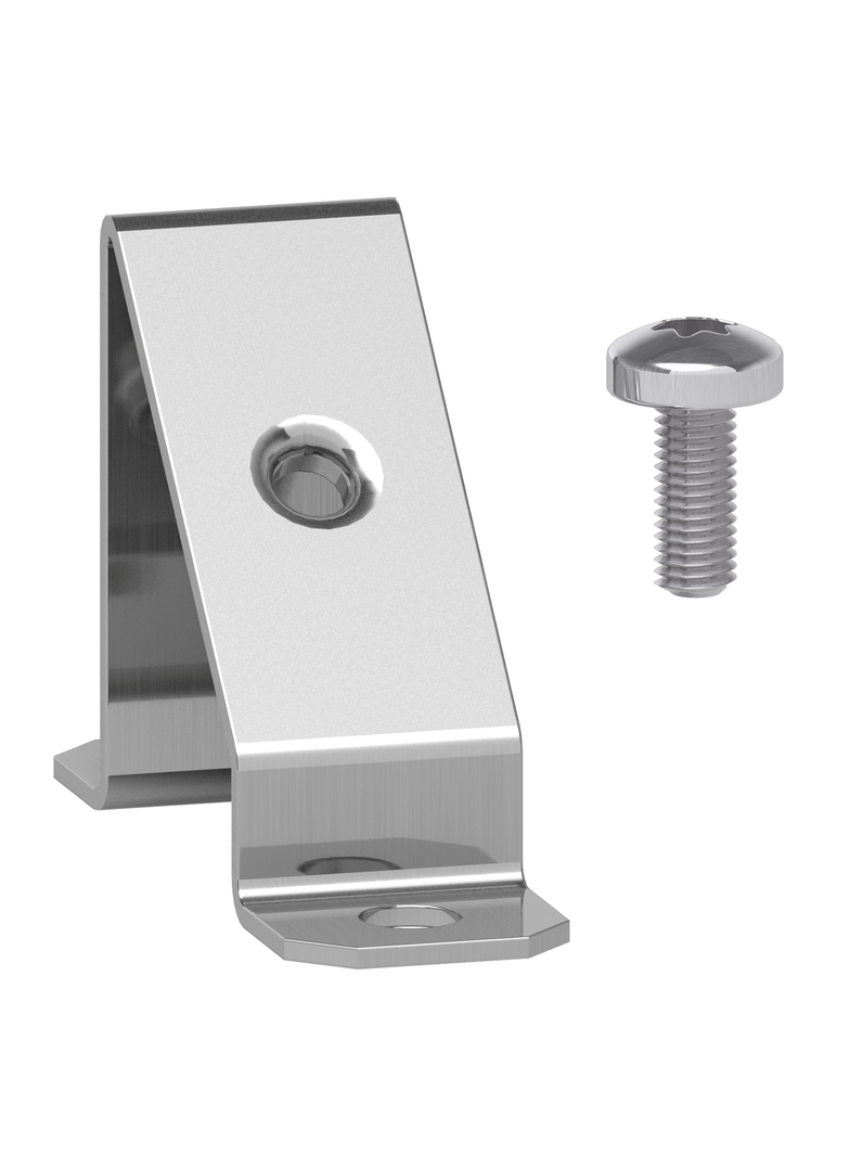 Spacial Wsporniki szyn pod kątem 45° SF/SM