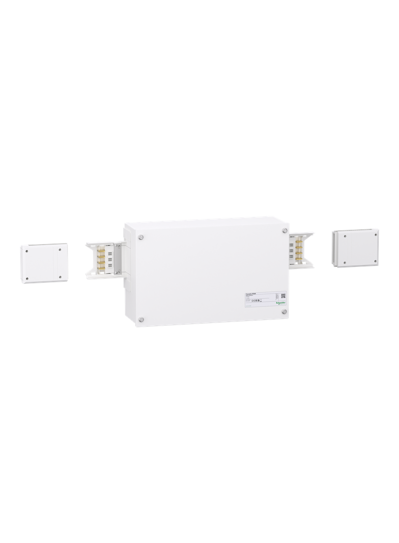 Kaseta zasilająca, Canalis KNA, 63A, 3L+N+PE/3L+PEN, środkowy montaż, RAL9001 KNA160ABT4