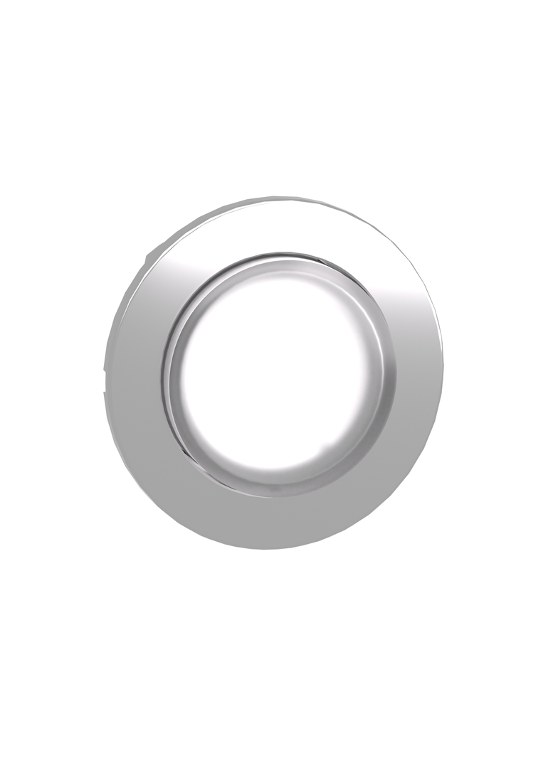 Harmony XB4 Główka przycisku podświetlanego wystający biały zintegrowany LED