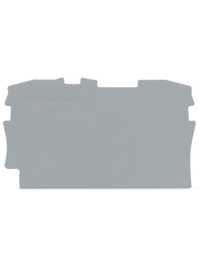 Ścianka końcowa szara TOPJOBS /25szt./ WAGO