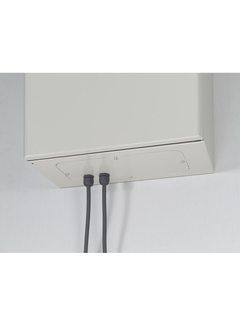 PŁYTA Z PRZEPUSTAMI KABLOWYMI 293 X 139 13 WEJŚĆ, Legrand