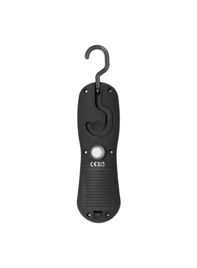 Latarka warsztatowa LED COB 3W, 200lm, 3 x AA magnes, haczyk WL-7 ORNO
