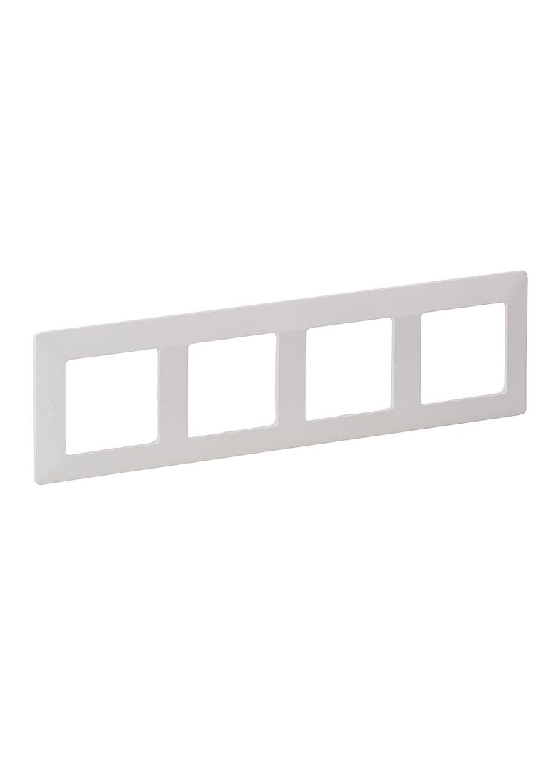 VALIF:RAMKA X4 BIAŁA, Legrand