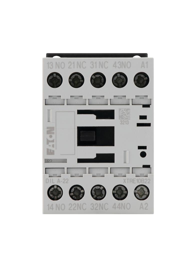 Stycznik pomocniczy 4A 2Z 2R 110V AC DILA-22(110V50HZ,120V60HZ) 276396 EATON