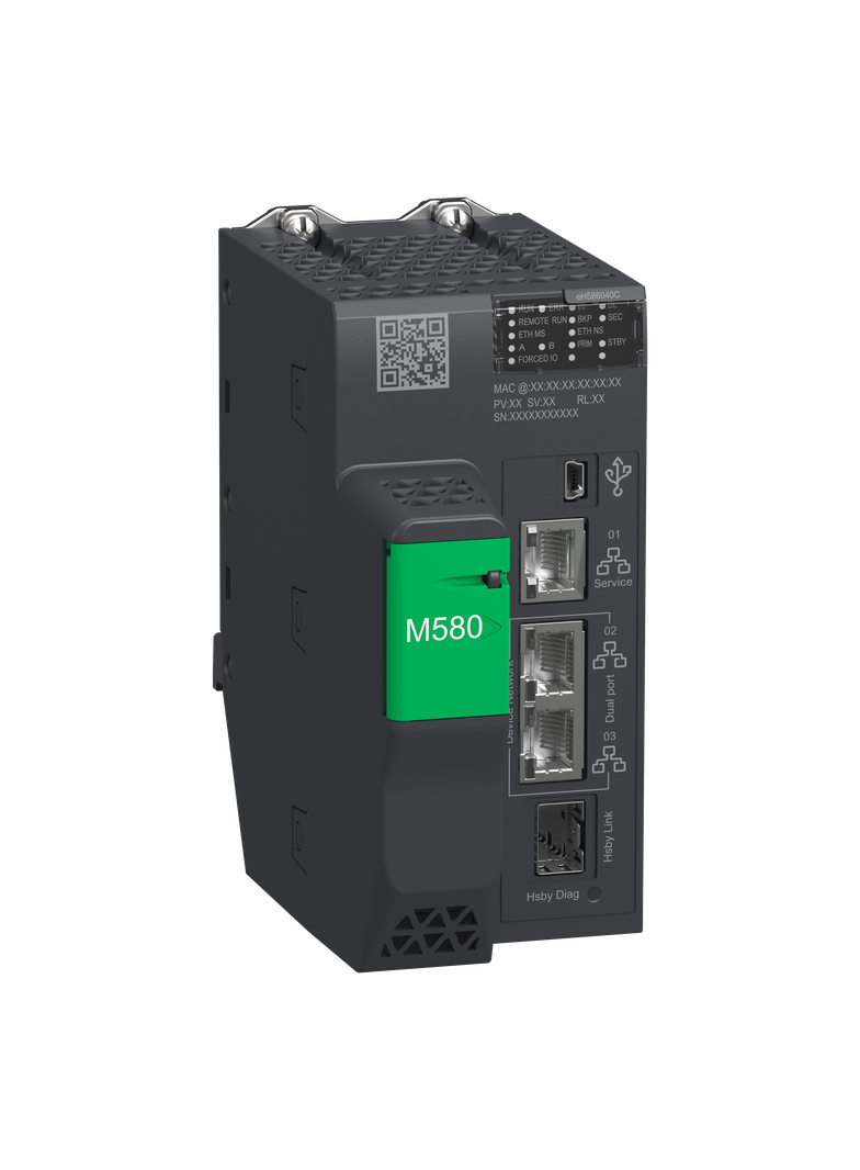 Modicon M580, redundantnyny moduł procesora HSBY, poziom 6, osłona ochronna