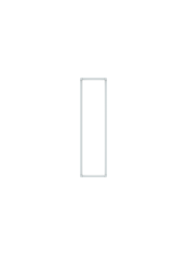 TZP107 Pokrywa ochrony przed dotykiem szerokość 1PW wysokość 7GU 1100mm