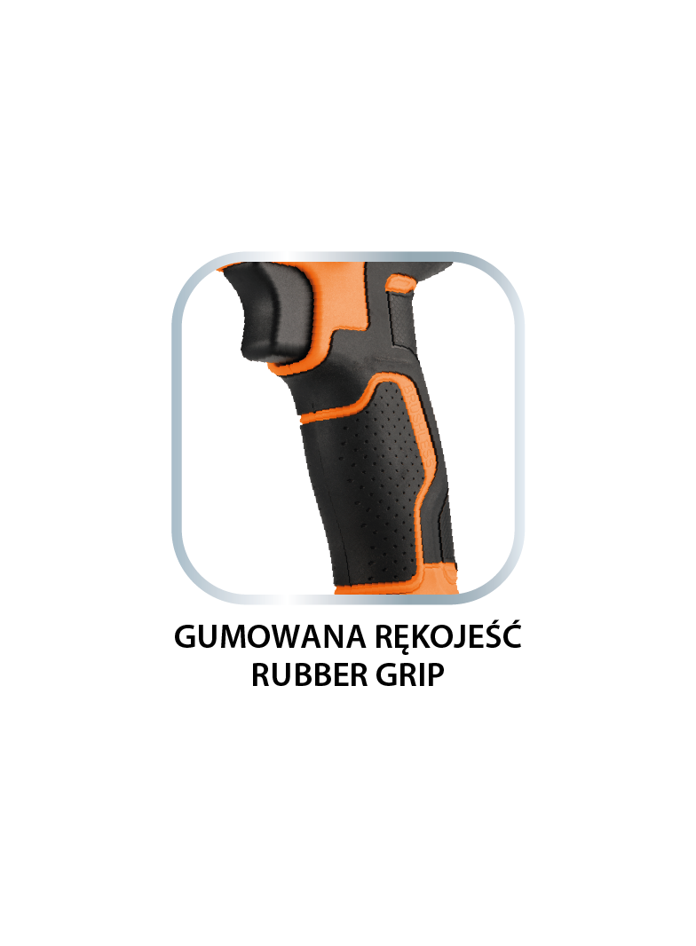 Wiertarko-wkrętarka udarowa bezszczotkowa 18V, uchwyt 13mm, compact, Energy+, bez akumulatora