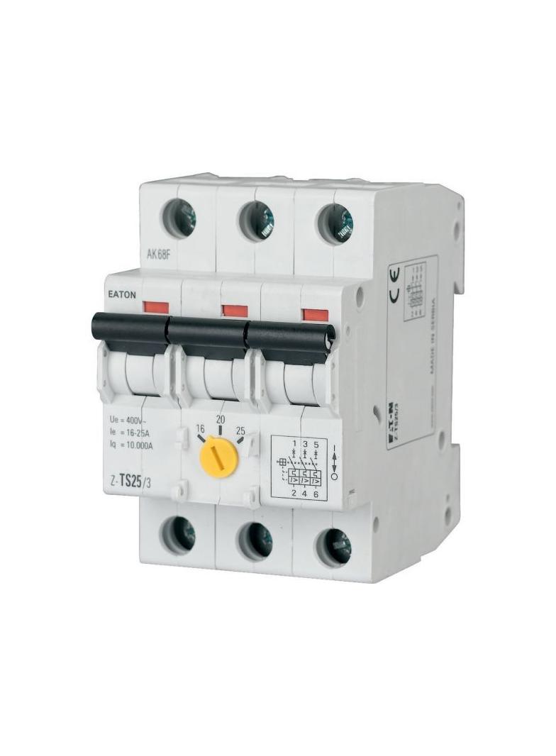 Z-TS25/3 Wyłącznik taryfowy 3P 16-25A 266858 EATON