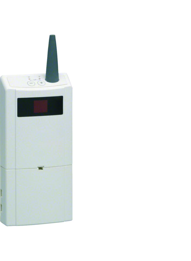 KNX q/e/s Centrala radiowa KNX biały TR131A HAGER