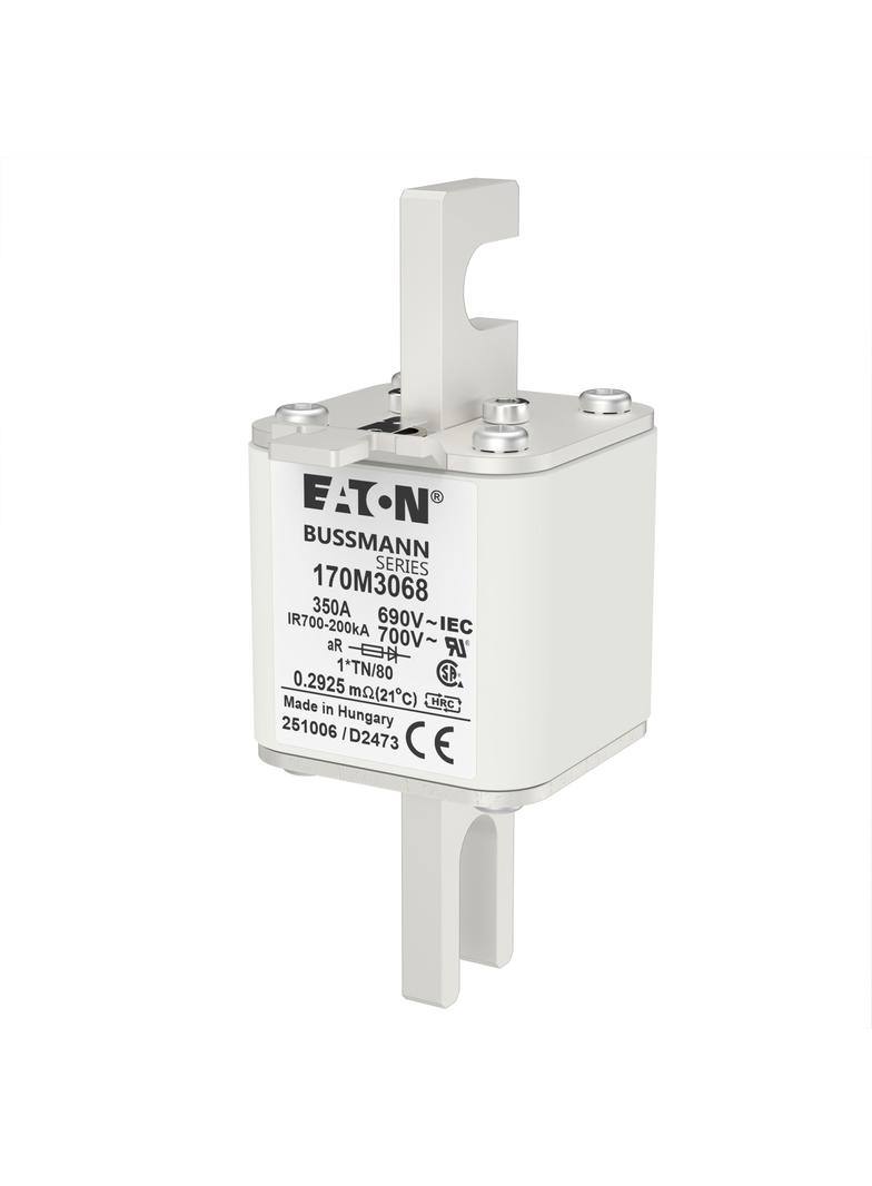 350A 690V 1*TN/80 aR INDICATOR FUSE Wkładka szybka 350A AC 690V compact DIN 1 45x58x104 mm 170M3068