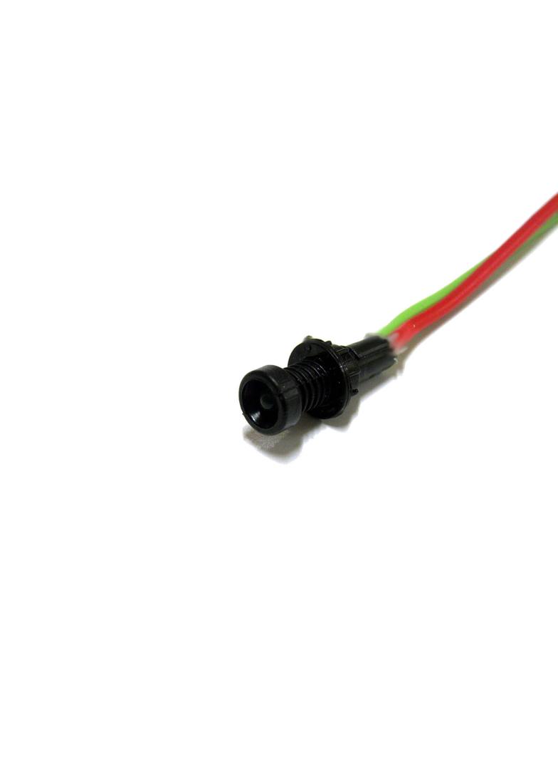 Klp3G/24V ,  Kontrolka diodowa, klosz 3 mm, 24V, zielony