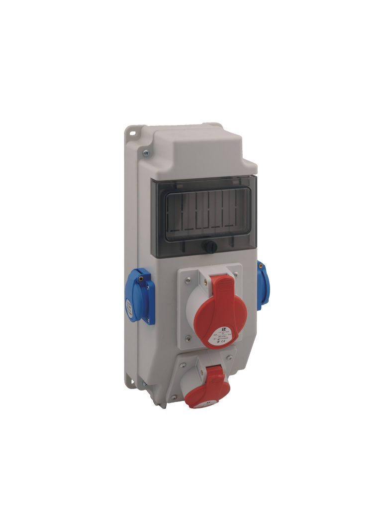 ROZDZIELNICA NISKIEGO NAPIĘCIA BEZ BEZPIECZNIKÓW,5X32A,5X16A,