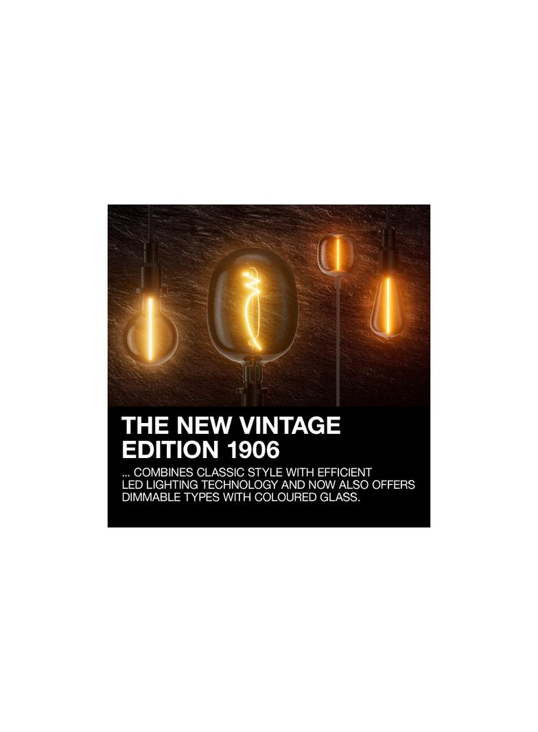 Żarówka LED Vintage 1906 LED CL A160 FIL GOLD 28 dim 5W/820 E27 4058075269705 LEDVANCE