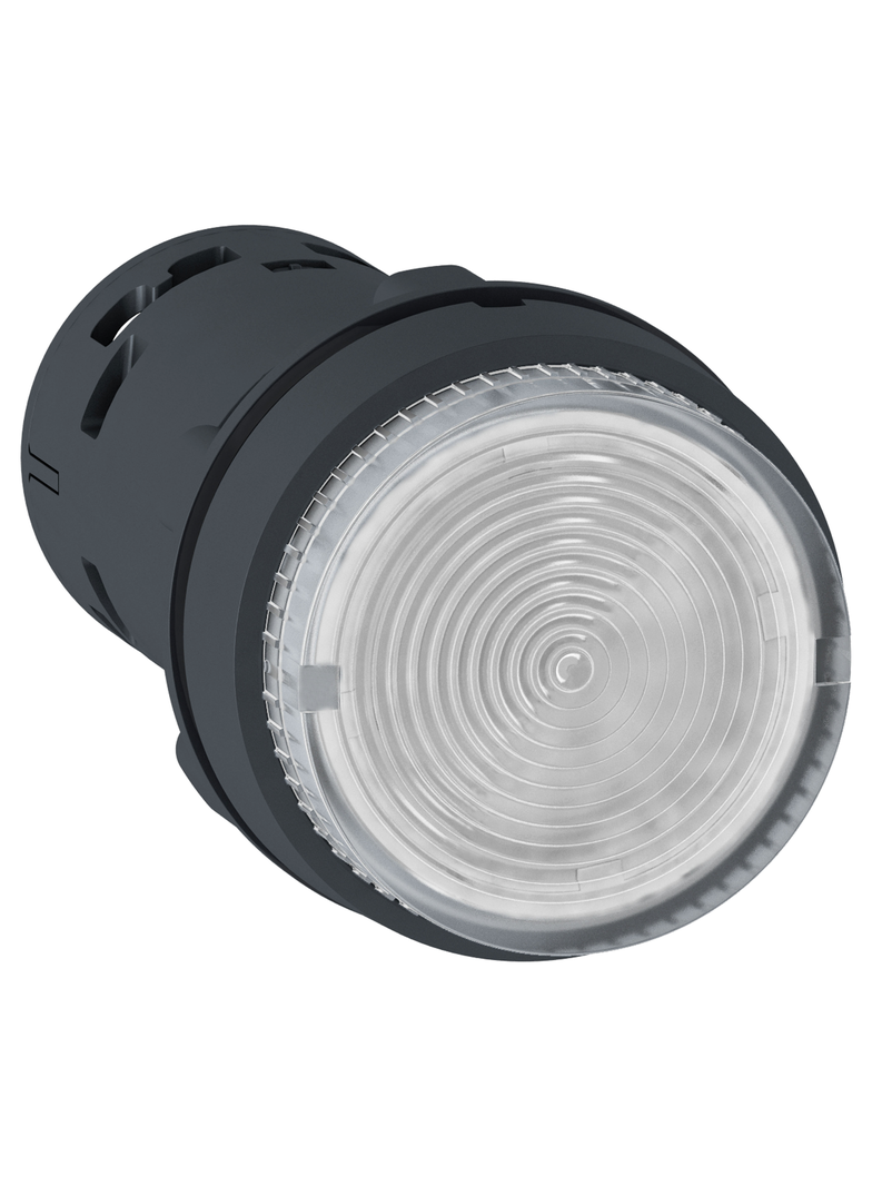 Harmony XB7 Przycisk bezbarwny z samopowrotem bez oznaczenia LED 24V XB7NW37B1 Schneider