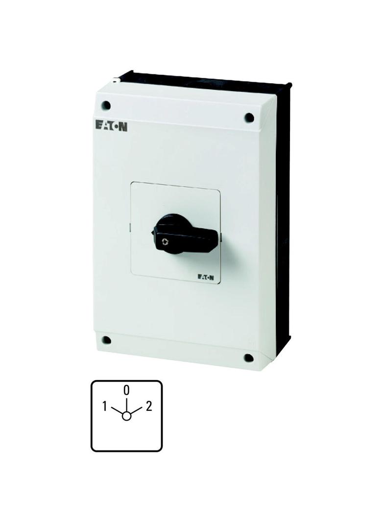 T5B-3-8212/I4 Łącznik krzywkowy 63A 22kW 207223 EATON