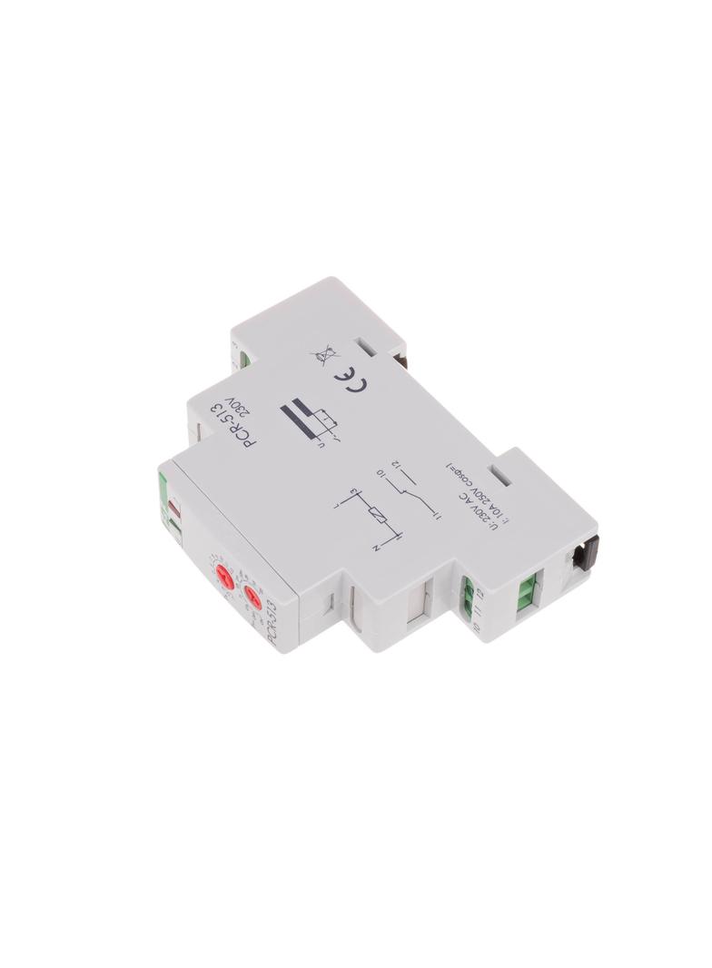 PRZEKAŹNIK CZASOWY JEDNOFUNKCYJNY- REWERSYJNY (OPÓŹN. ZAŁĄCZ.), STYKI: 1P , U=230V LUB 24V, I=10A, 1