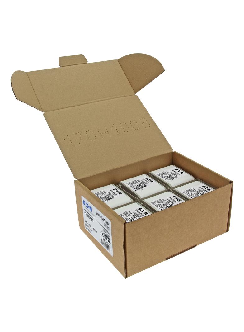 FUSE 500A 690V 2BN/50 AR UC Wkładka szybka 500A AC 690V rozmiar 2 61x77x51 mm aR IEC UL w 170M5410 E