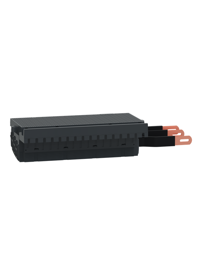 Linergy FC z prefabrykowanym połączeniem NSXm za pomocą elastycznych szyn 3P