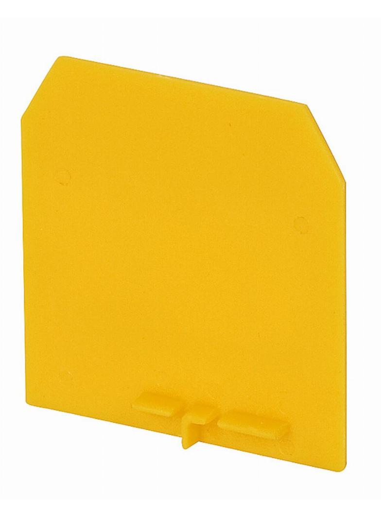 PSU-16 PŁYTKA SKRAJNA SZARA