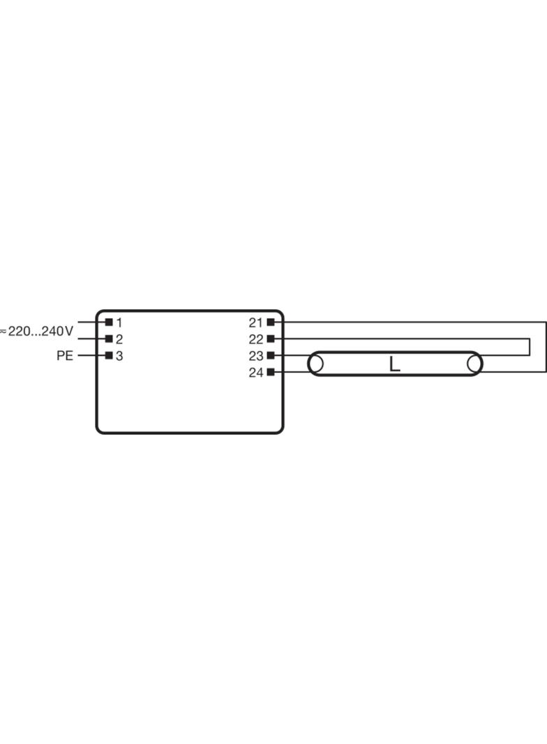 Statecznik elektroniczny Quicktronic Intelligent 1x35 49 80 GII
