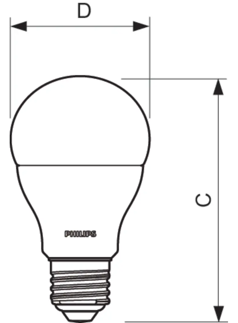 CorePro LEDbulb ND 13-100W A60 E27 830 Żarówka LED
