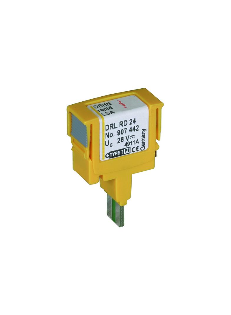 Ogranicznik przepięć, wtyk ochronny DEHNrapid LSA