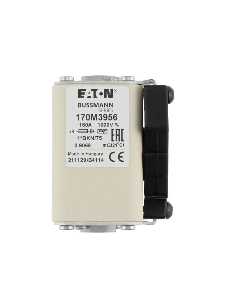 FUSE 160A 1000V 1*BKN/75 AR Wkładka szybka 160A AC 1000V rozmiar 1 43x61x74 mm aR I 170M3956 EATON