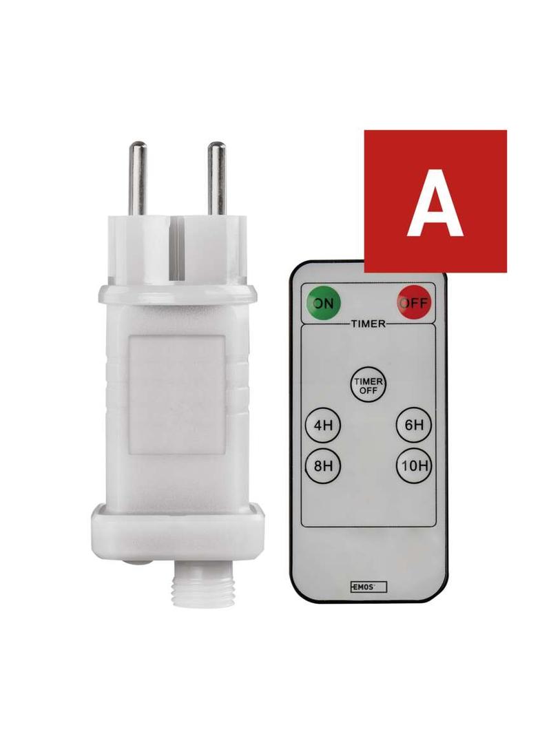 Zasilacz + pilot oświetlenie łączone max. 800 LED timer D1ZW02 EMOS