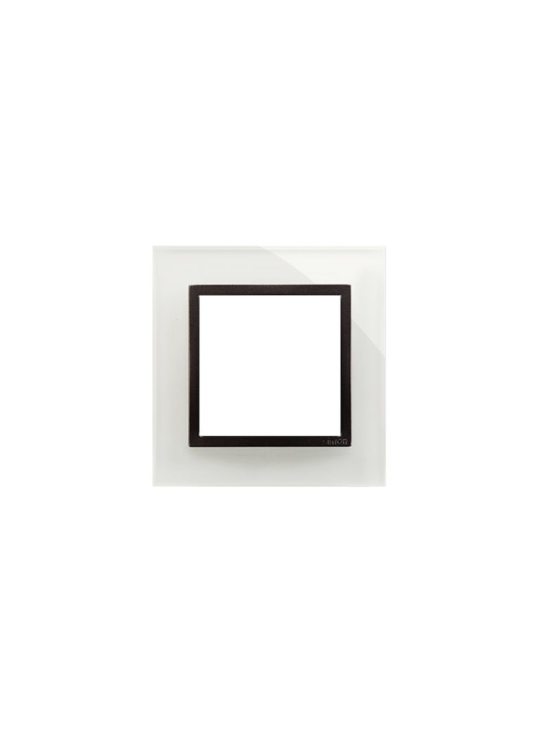 Simon 54 Nature Ramka 1-krotna Nature-Szkło BURZOWA CHMURA IP20/IP44* (*IP44-należy zastosować uszczelkę ramki DUN1) DRN1/72 KONTAKT