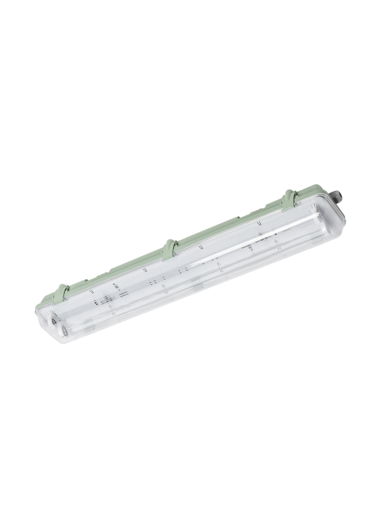 OPRAWA HERMETYCZNA HELIOS-LED 218 BIS, T8 LED, G13, AC 220-240V, 50/60Hz, IP65, ABS/PS, Z OKABLOWANI