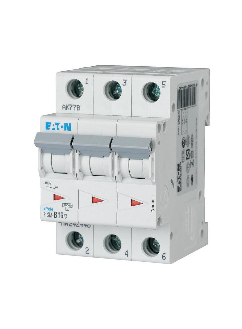 PLSM-C16/3-MW Wyłącznik nadprądowy 10kA C16A 3P 242474 EATON