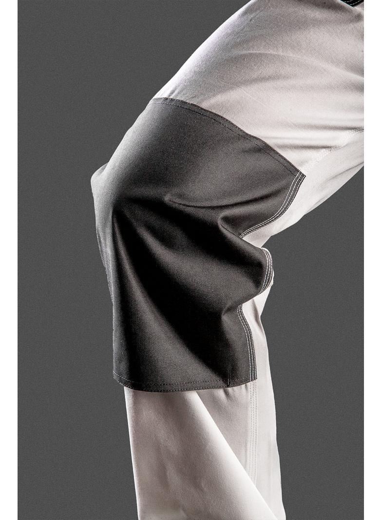 Spodnie robocze, białe, rozmiar XXL/58