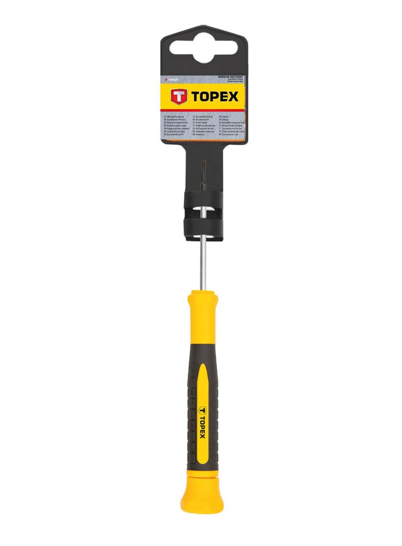Wkrętak precyzyjny Torx T8x50mm TOPEX GTX 39D778 GTX Poland