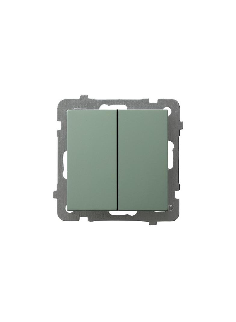 AS Łącznik świecznikowy zielony mat ŁP-2G/m/84 OSPEL
