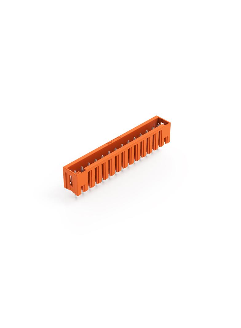 MCS-MINI Classic wtyk 14-bieg. pomarańczowy raster 3,81 mm /100szt./ WAGO